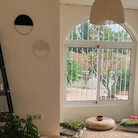 Authentic Andalusian Boho - Pool - Garden-bbq- 7 Guests 别墅 *